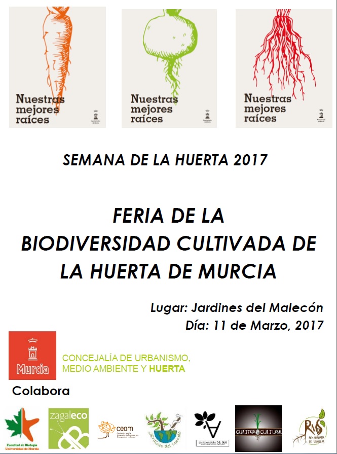 Feria de la Biodiversidad Cultivada de la Huerta de Murcia 2017