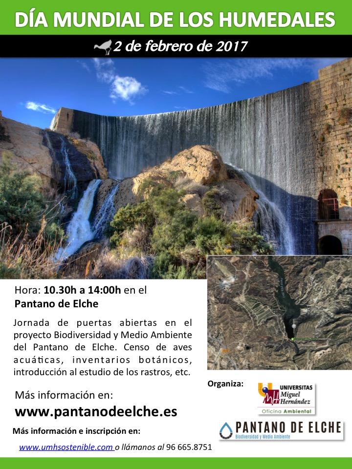 Dia mundial de los humedales 2017