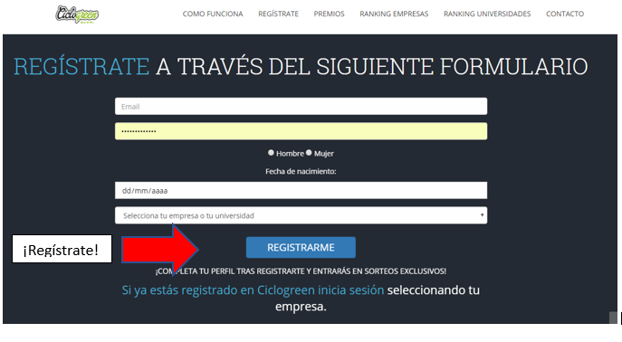 formulario reto
