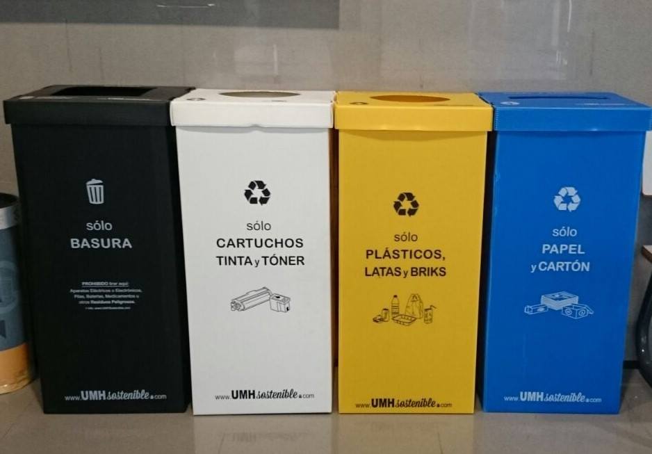 papeleras