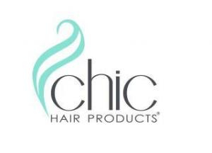 logo chic hair