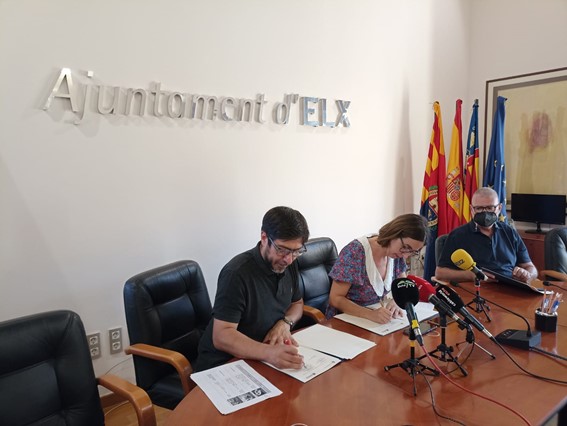 La UMH y el Ajuntament d’Elx renuevan el convenio de colaboración para el estudio de la Biodiversidad en la ciudad