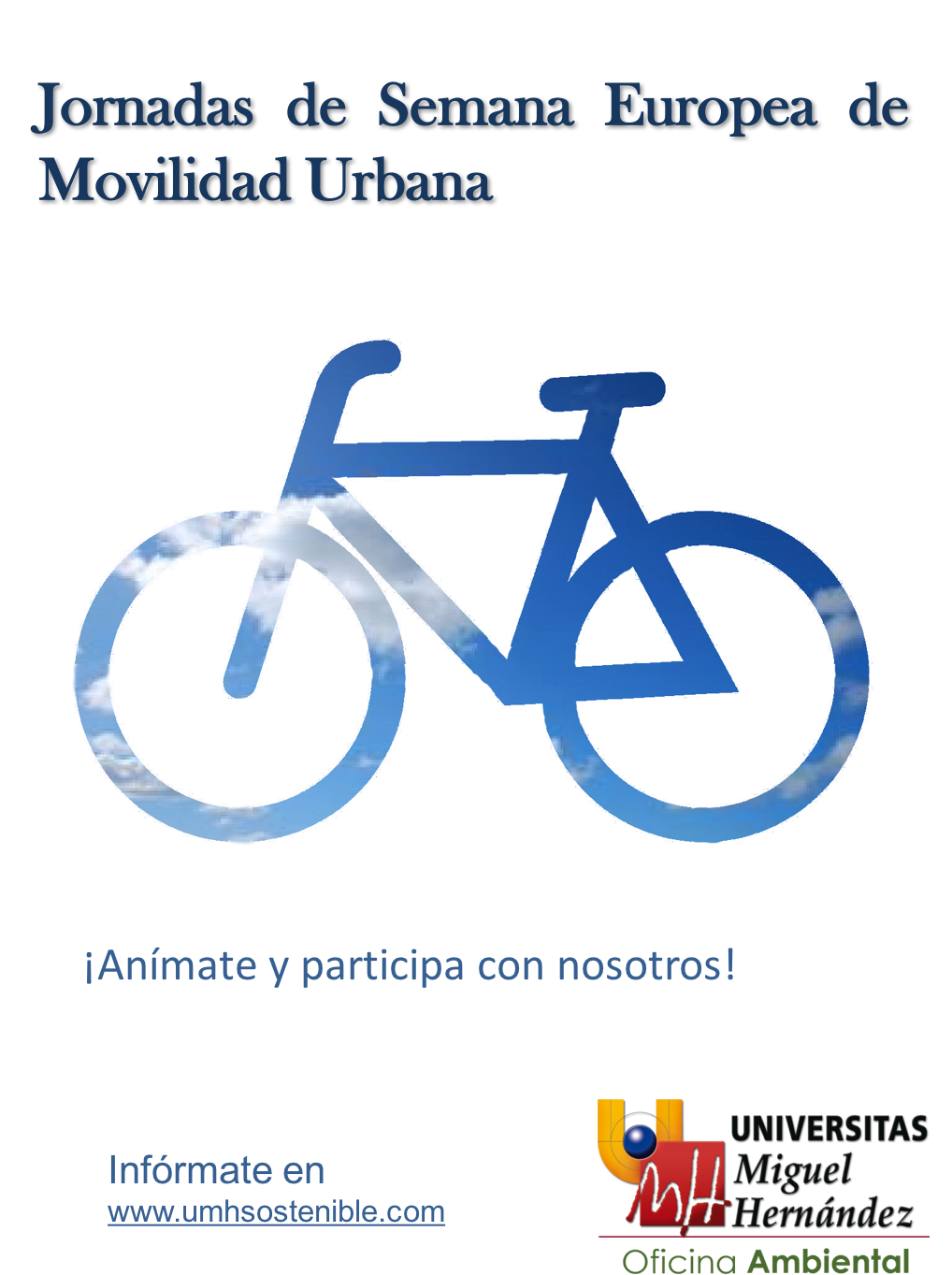 Jornadas de Semana Europea de Movilidad urbana